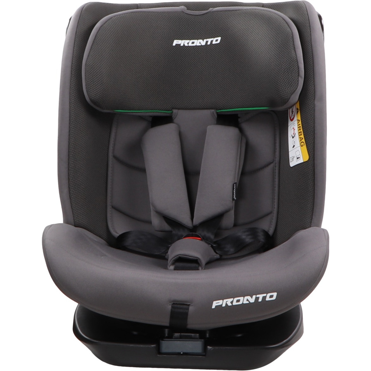Weekendaanbieding: Cangaroo Pronto Dark Grey 40-150 cm 360° i-Size Autostoel