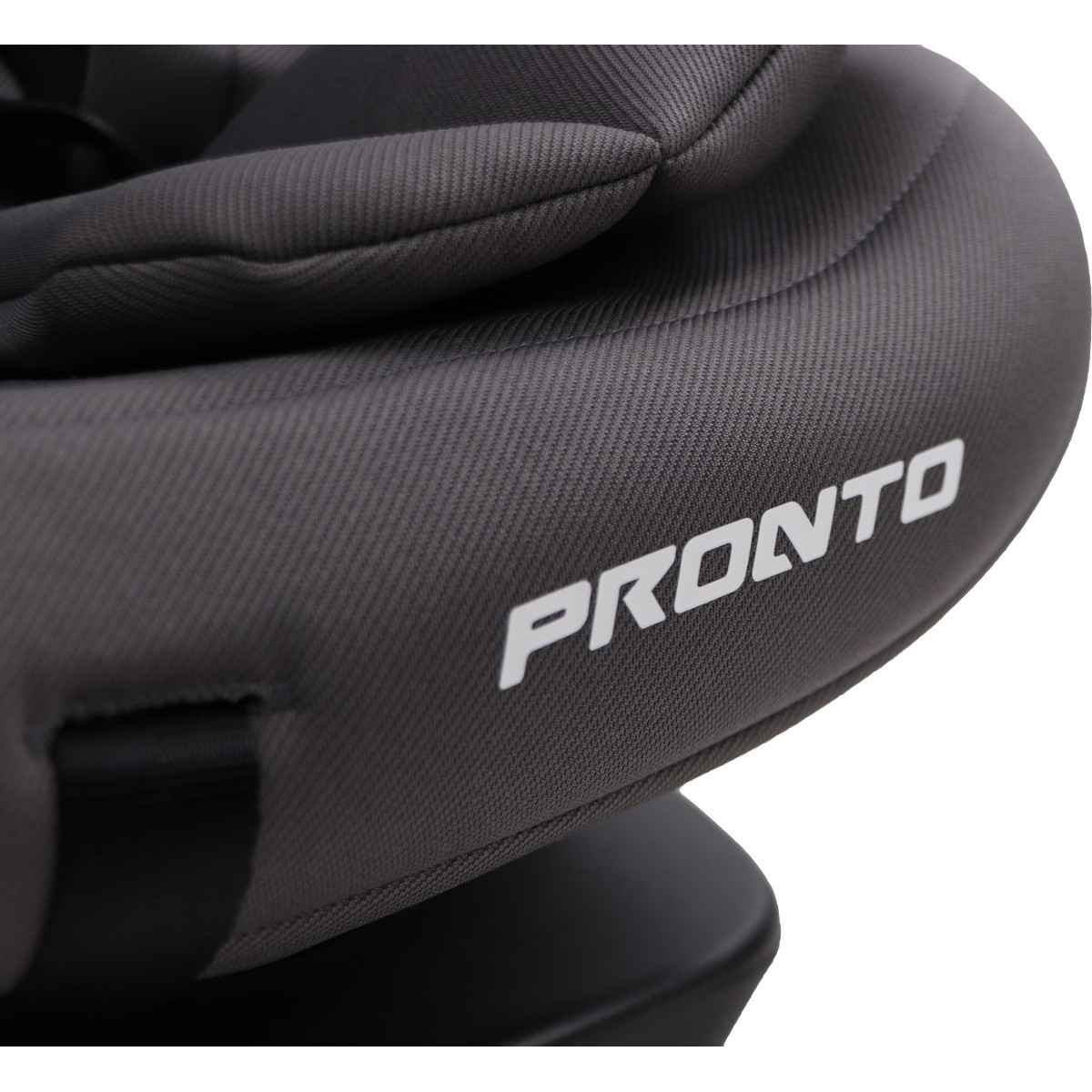 Weekendaanbieding: Cangaroo Pronto Dark Grey 40-150 cm 360° i-Size Autostoel