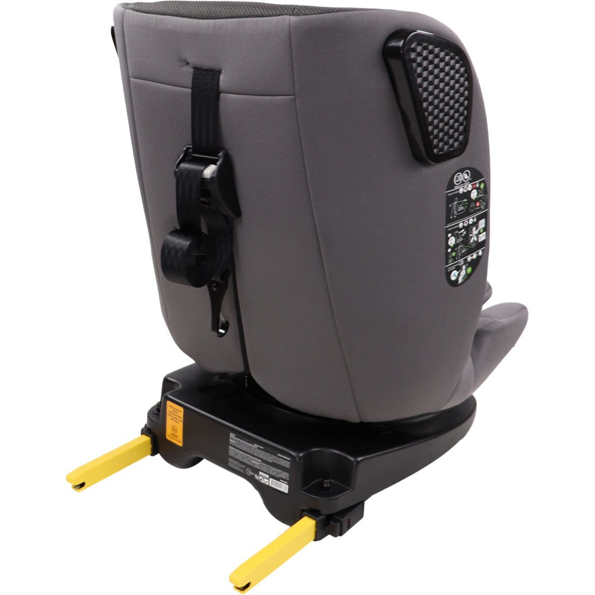 Weekendaanbieding: Cangaroo Pronto Dark Grey 40-150 cm 360° i-Size Autostoel