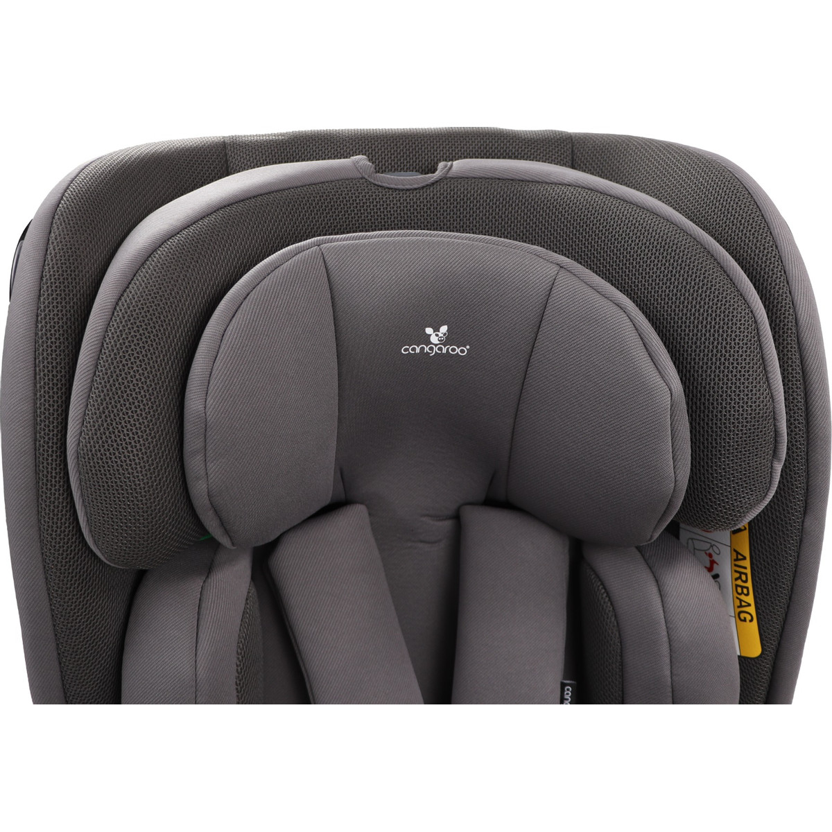 Weekendaanbieding: Cangaroo Pronto Dark Grey 40-150 cm 360° i-Size Autostoel