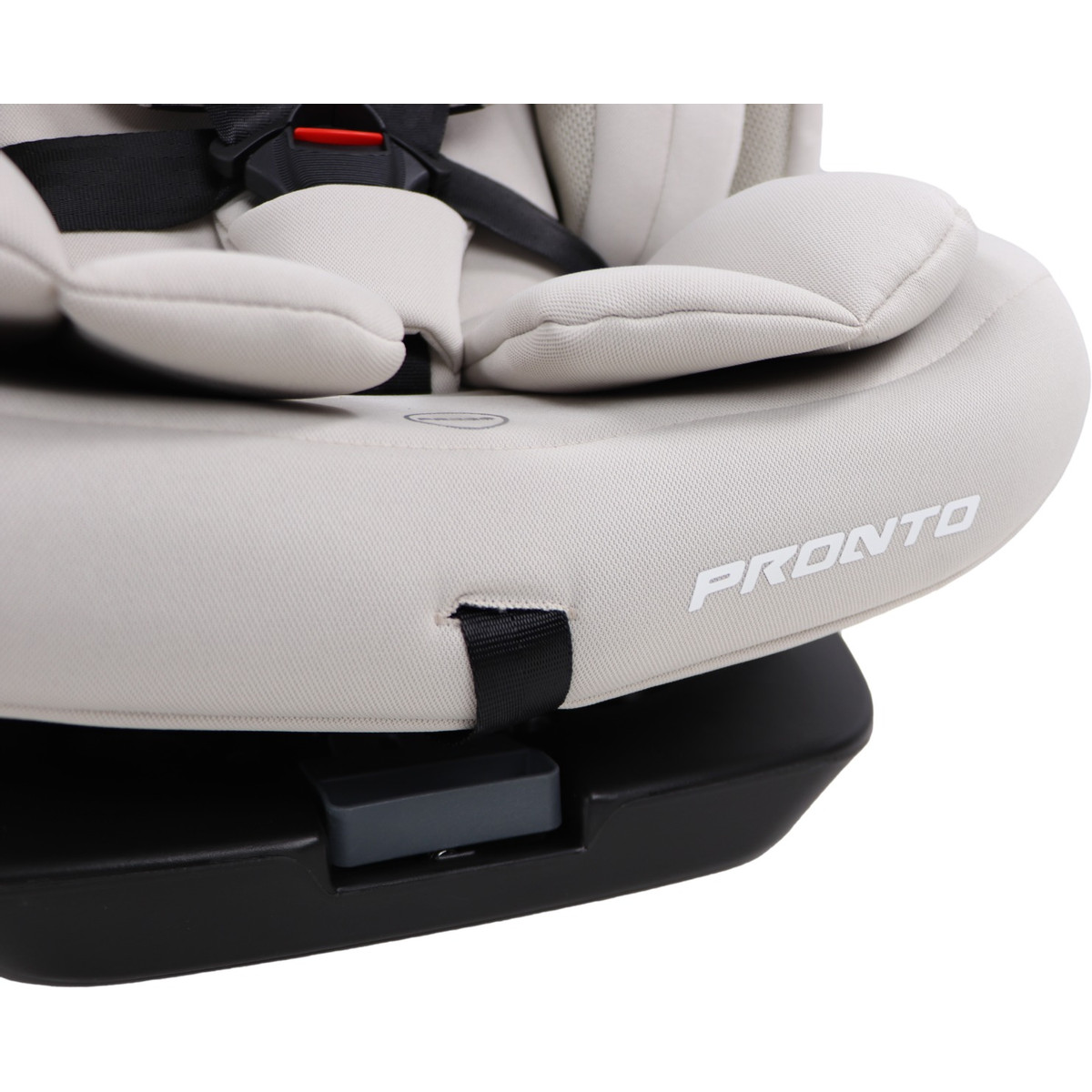 Weekendaanbieding: Cangaroo Pronto Vanilla Beige 40-150 cm 360° i-Size Autostoel