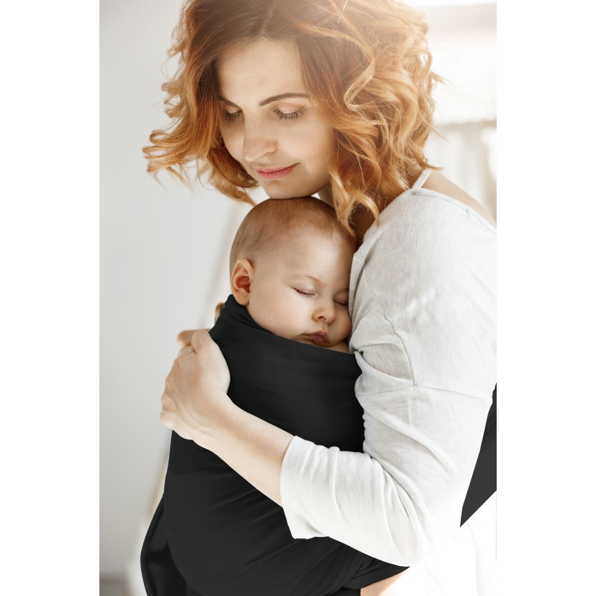 Cangaroo Sling Cherish Black Draagdoek