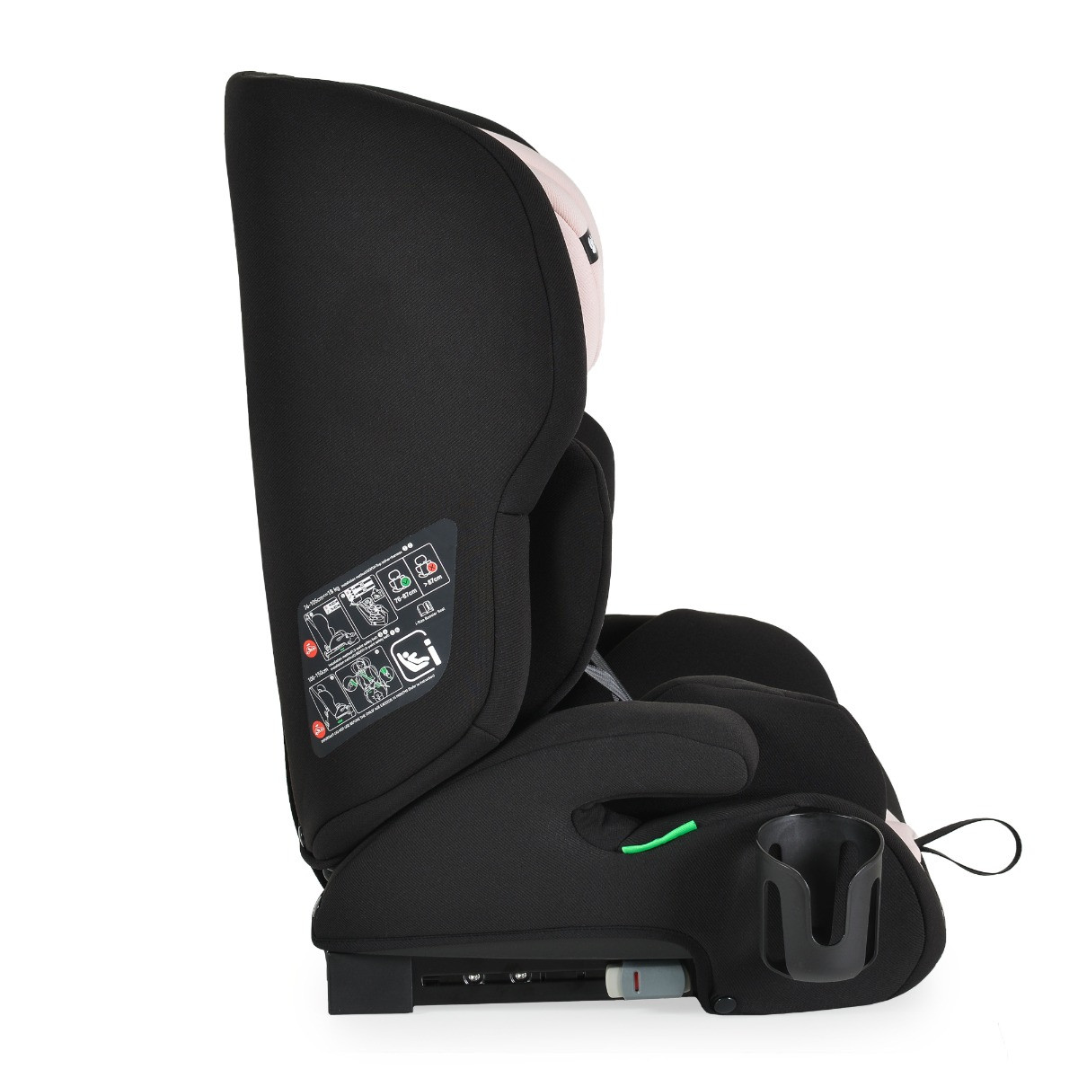 Cangaroo Trip Baby Pink 76-150 cm i-Size Autostoel