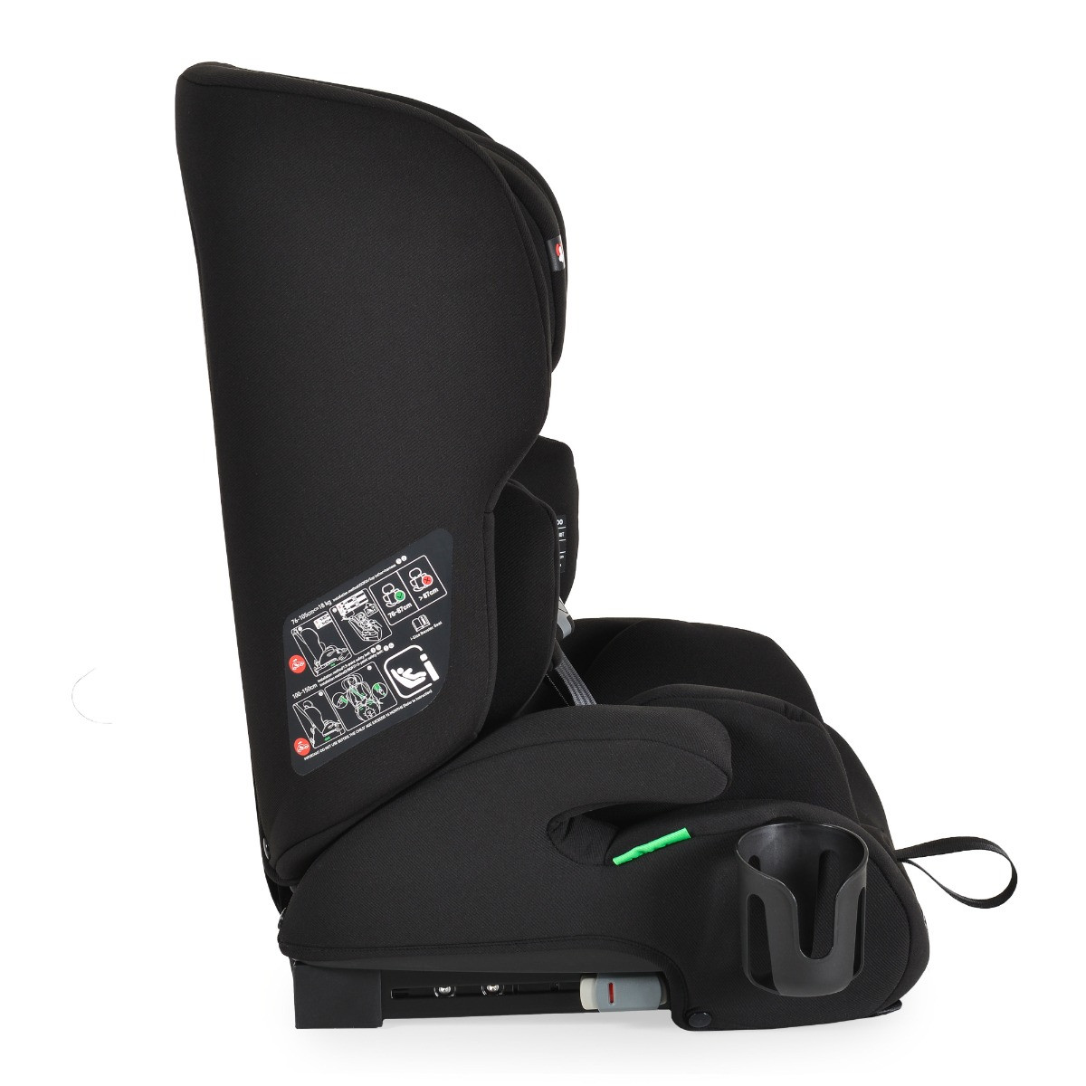 Cangaroo Trip Midnight Black 76-150 cm i-Size Autostoel
