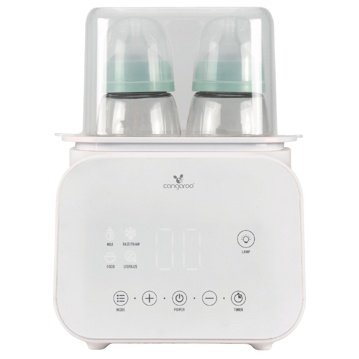 Cangaroo Tummy Flessenwarmer / Sterilisator