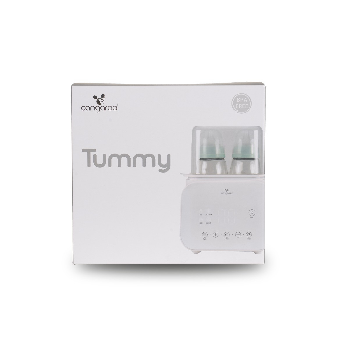 Cangaroo Tummy Flessenwarmer / Sterilisator