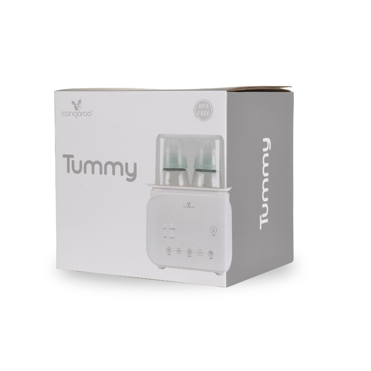 Cangaroo Tummy Flessenwarmer / Sterilisator