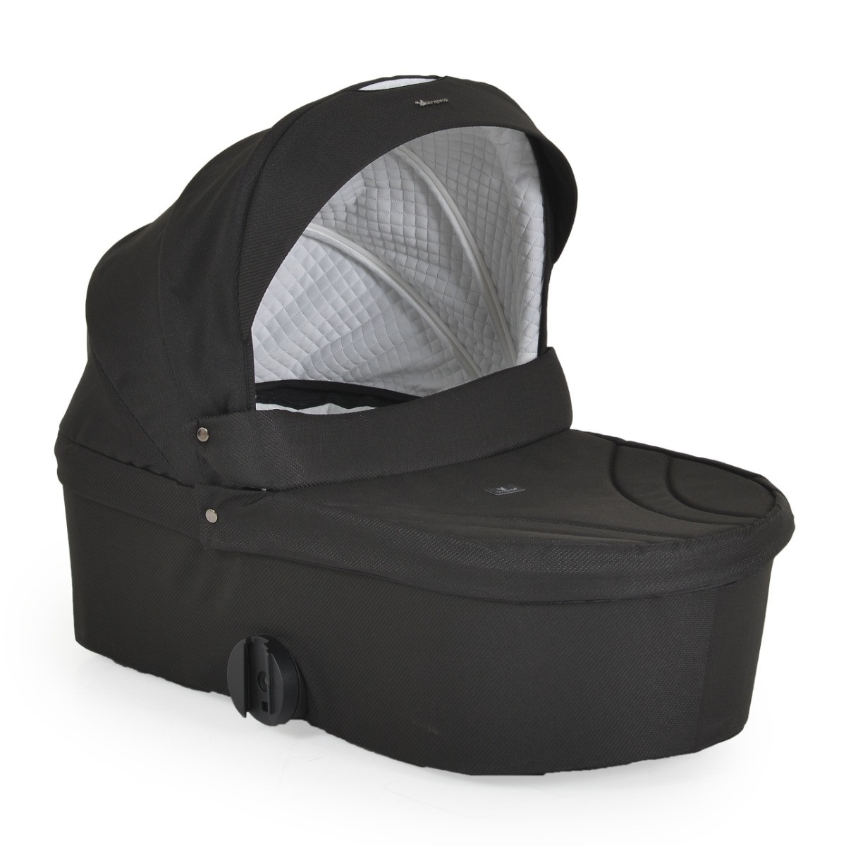 Cangaroo Unique Carbon Black 3-in-1 Kinderwagen incl. i-Size Autostoel