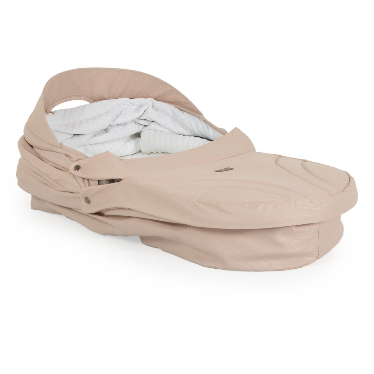 Cangaroo Unique Macadamia Beige 3-in-1 Kinderwagen incl. i-Size Autostoel