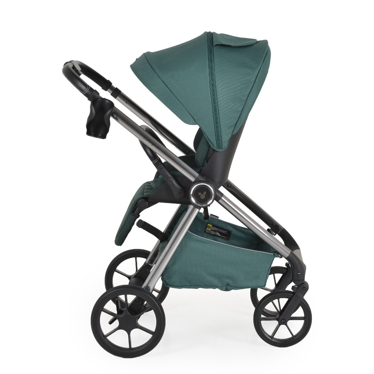 Cangaroo Unique Pine Green 3-in-1 Kinderwagen incl. i-Size Autostoel