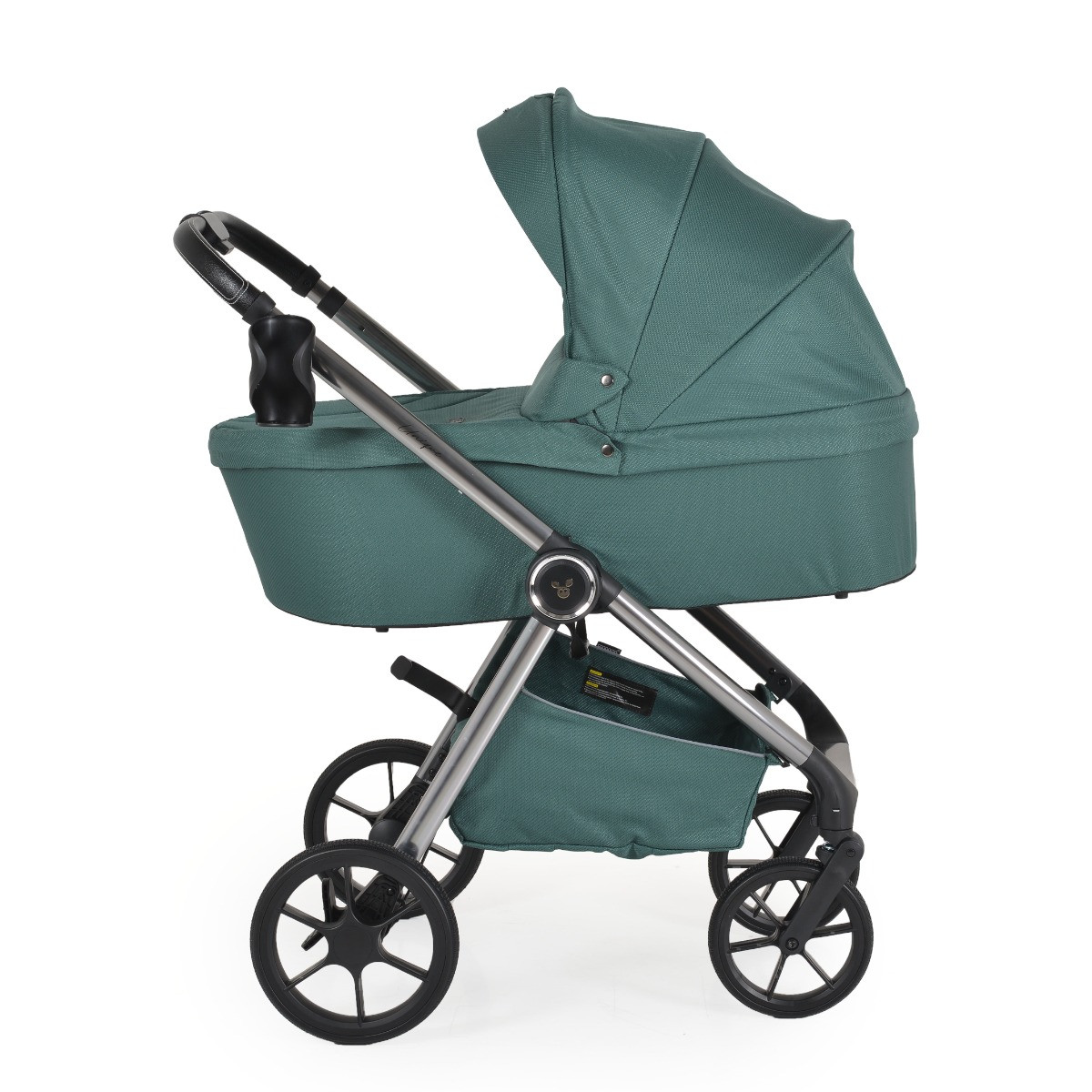 Cangaroo Unique Pine Green 3-in-1 Kinderwagen incl. i-Size Autostoel