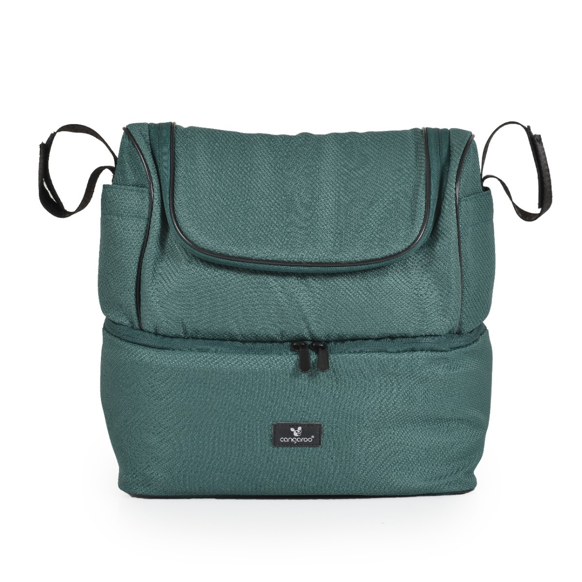 Cangaroo Unique Pine Green 3-in-1 Kinderwagen incl. i-Size Autostoel