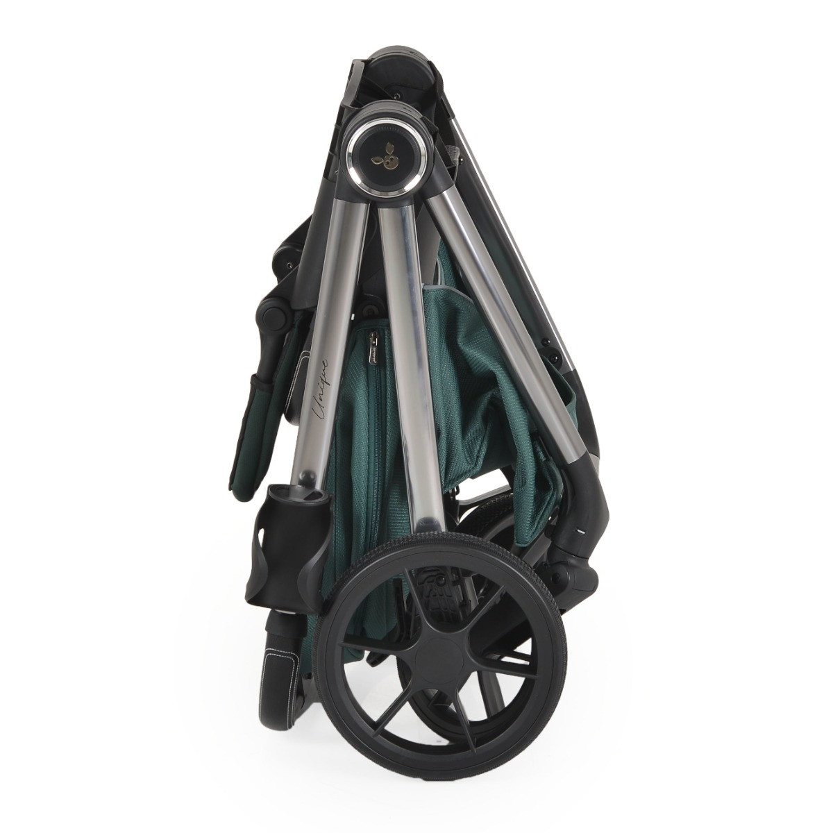 Cangaroo Unique Pine Green 3-in-1 Kinderwagen incl. i-Size Autostoel