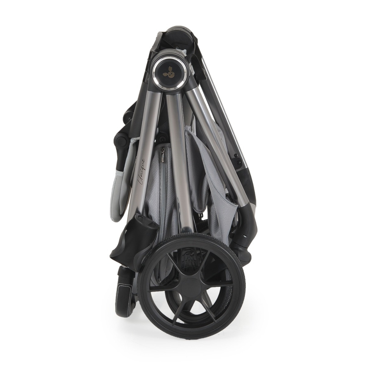 Cangaroo Unique Silver Cloud 3-in-1 Kinderwagen incl. i-Size Autostoel
