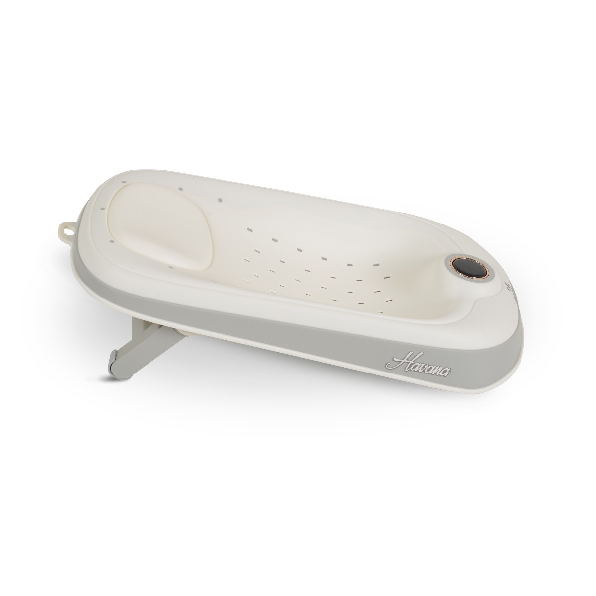 Cangaroo Havana White Badzitje met Thermometer