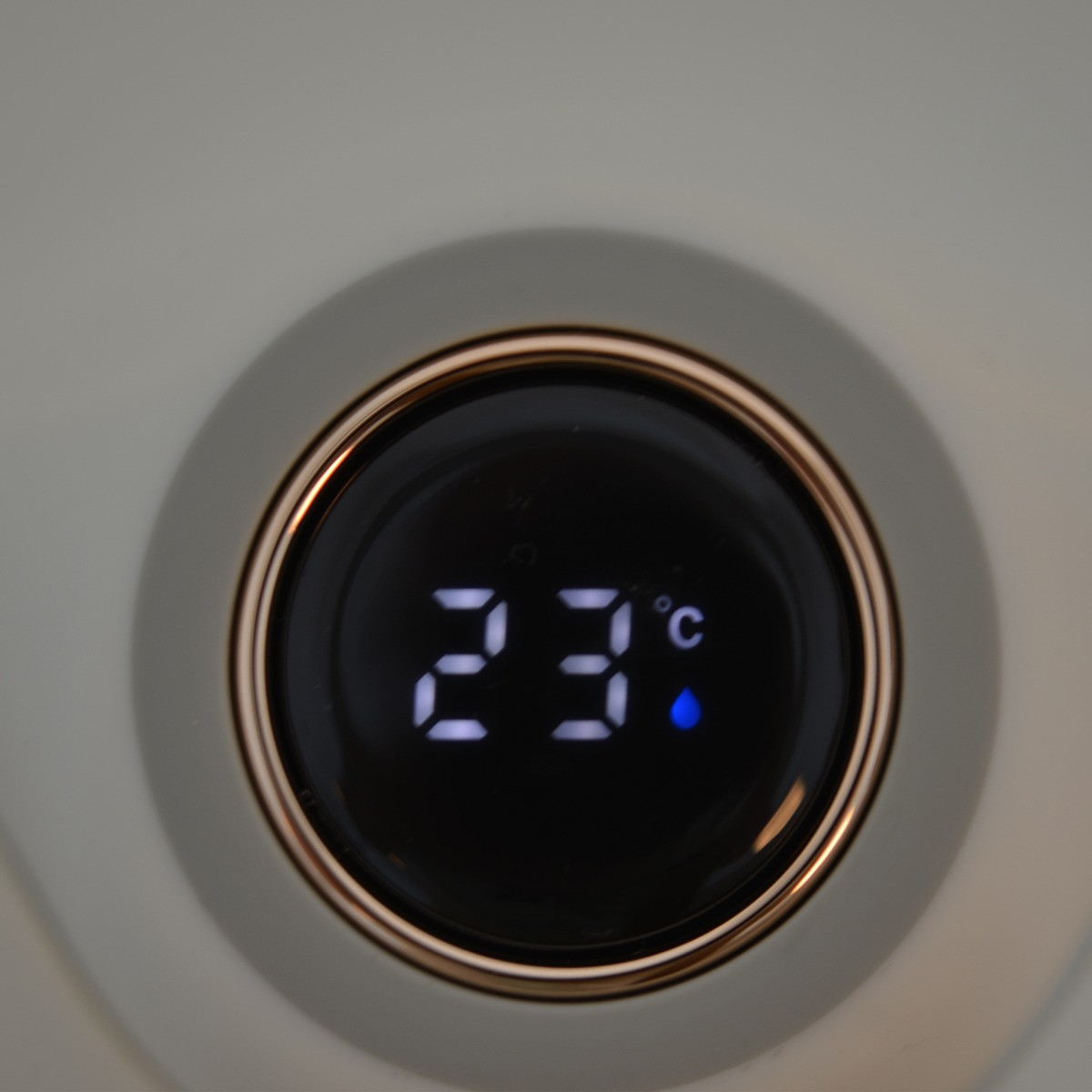 Cangaroo Havana White Badzitje met Thermometer