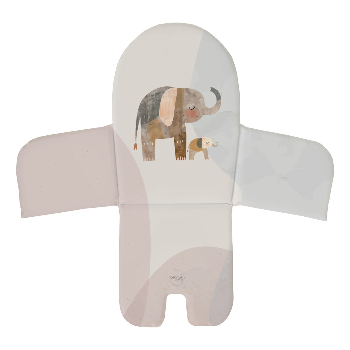 Ceba Basic Elephant Family Stoelverkleiner