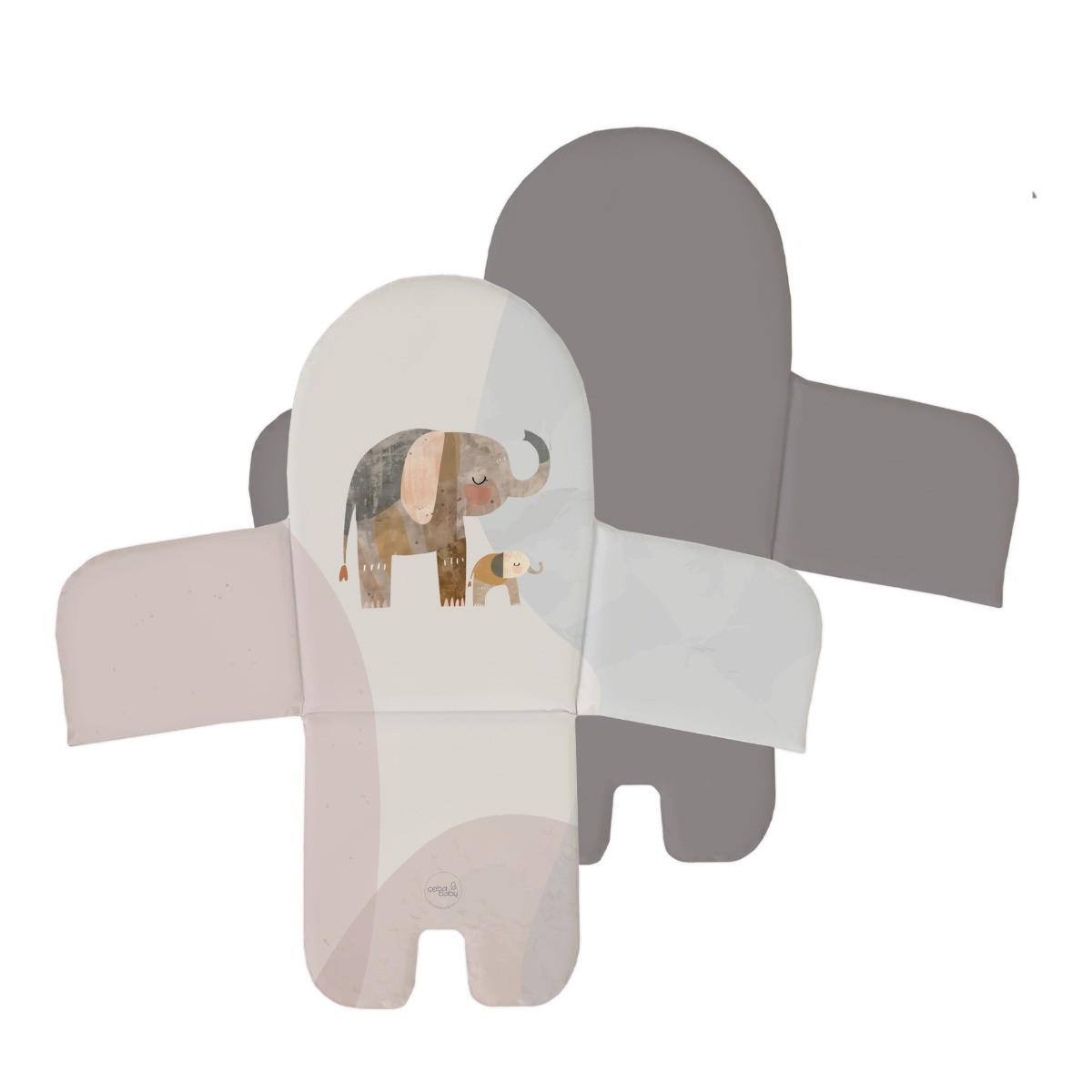 Ceba Basic Elephant Family Stoelverkleiner
