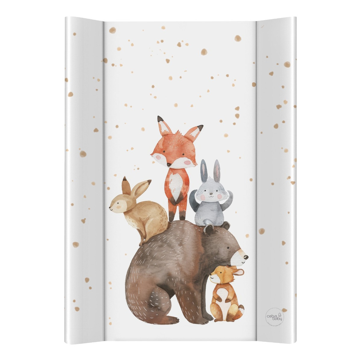 Ceba Basic Forest Friends 50 x 70 cm Zacht Aankleedkussen