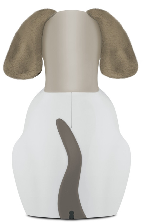 Zazu Davy the Dog Taupe Slaaptrainer en Kinderwekker