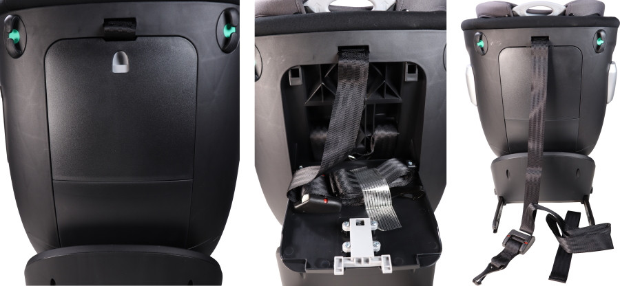 Ding Mace Black 40-150 cm 360° i-Size Autostoel