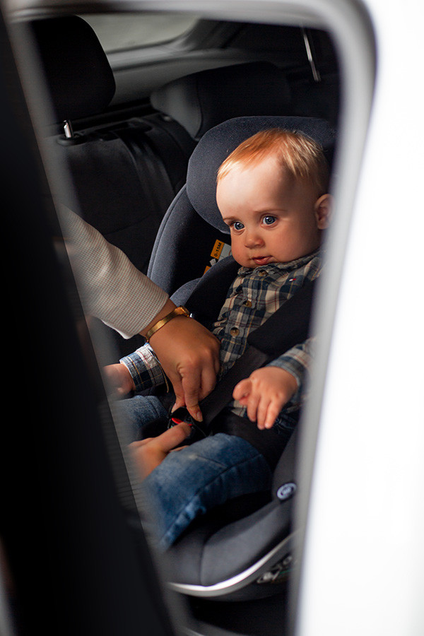 Ding Mace Black 40-150 cm 360° i-Size Autostoel