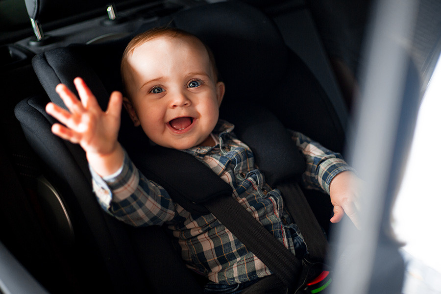 Ding Mace Black 40-150 cm 360° i-Size Autostoel