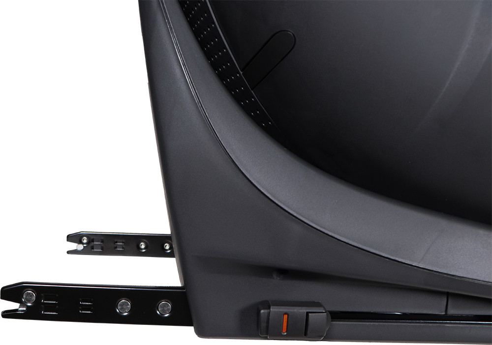 Ding Fynn Black 40-150 cm 360° i-Size Autostoel