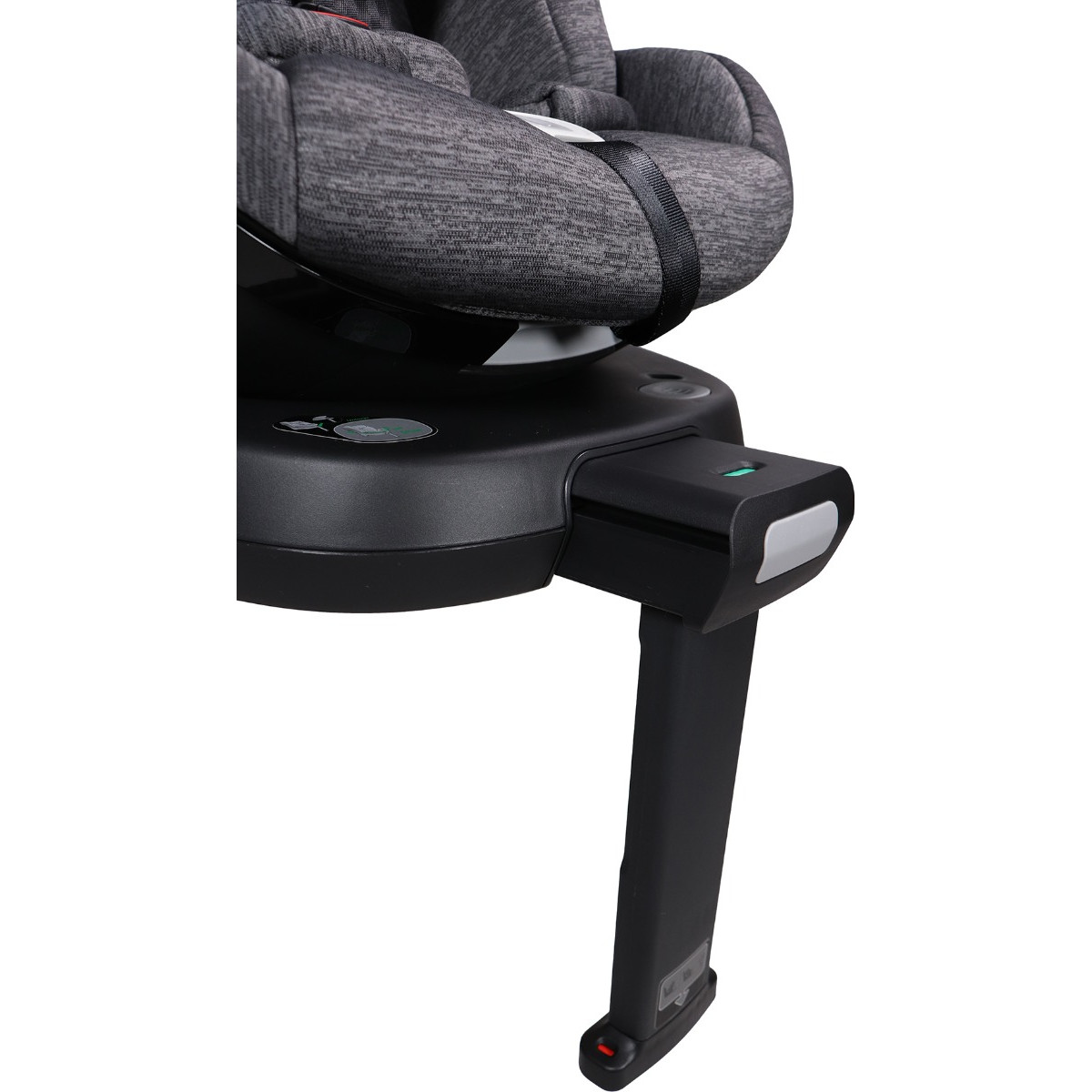 Ding Fynn Grey 40-150 cm 360° i-Size Autostoel