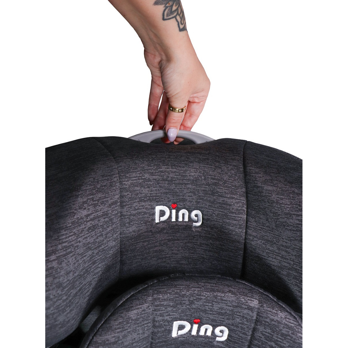 Ding Fynn Grey 40-150 cm 360° i-Size Autostoel