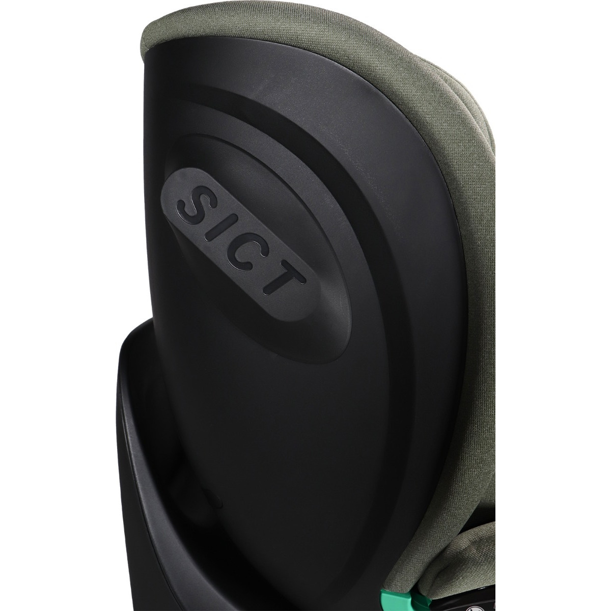 Ding Fynn Forest Green 40-150 cm 360° i-Size Autostoel