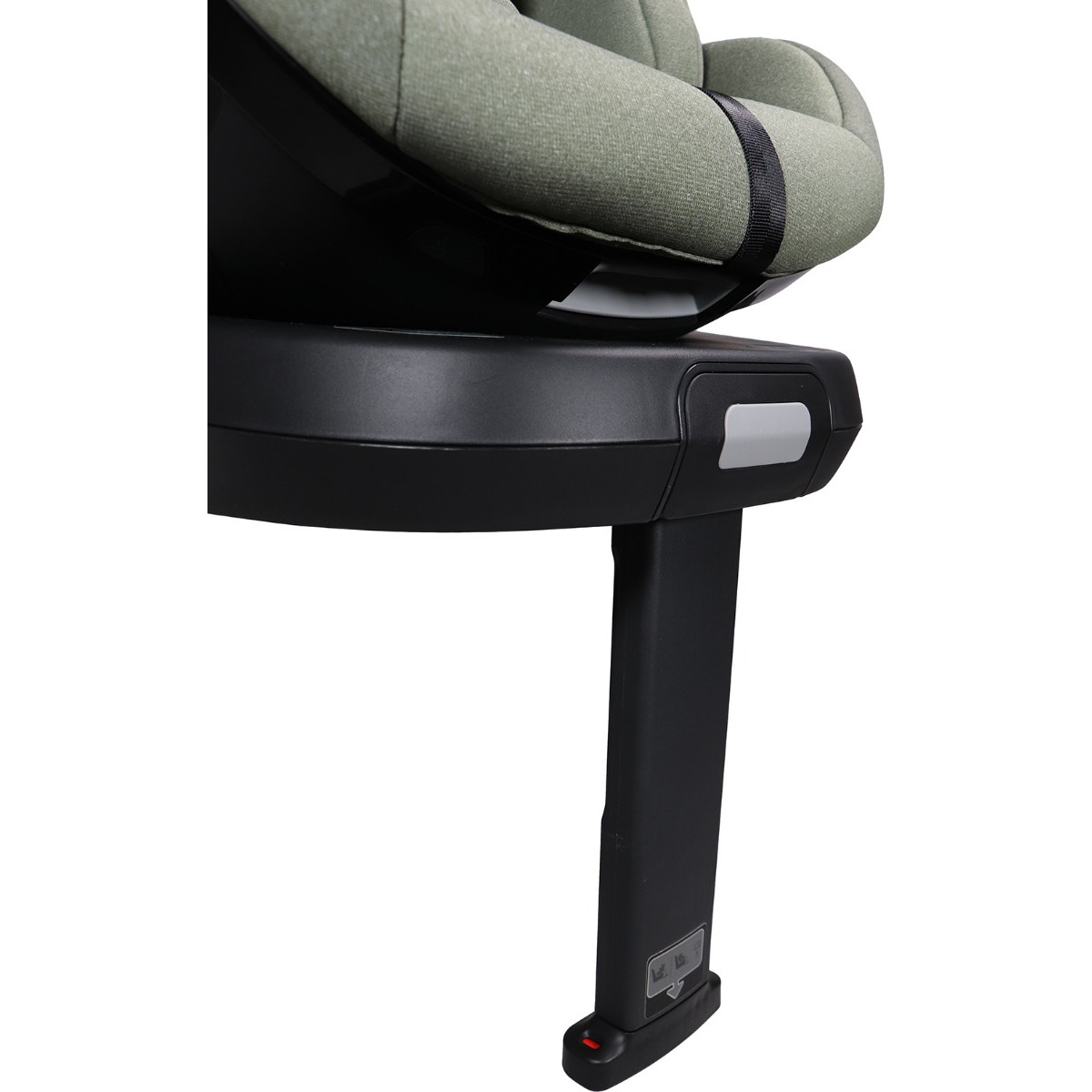 Ding Fynn Forest Green 40-150 cm 360° i-Size Autostoel