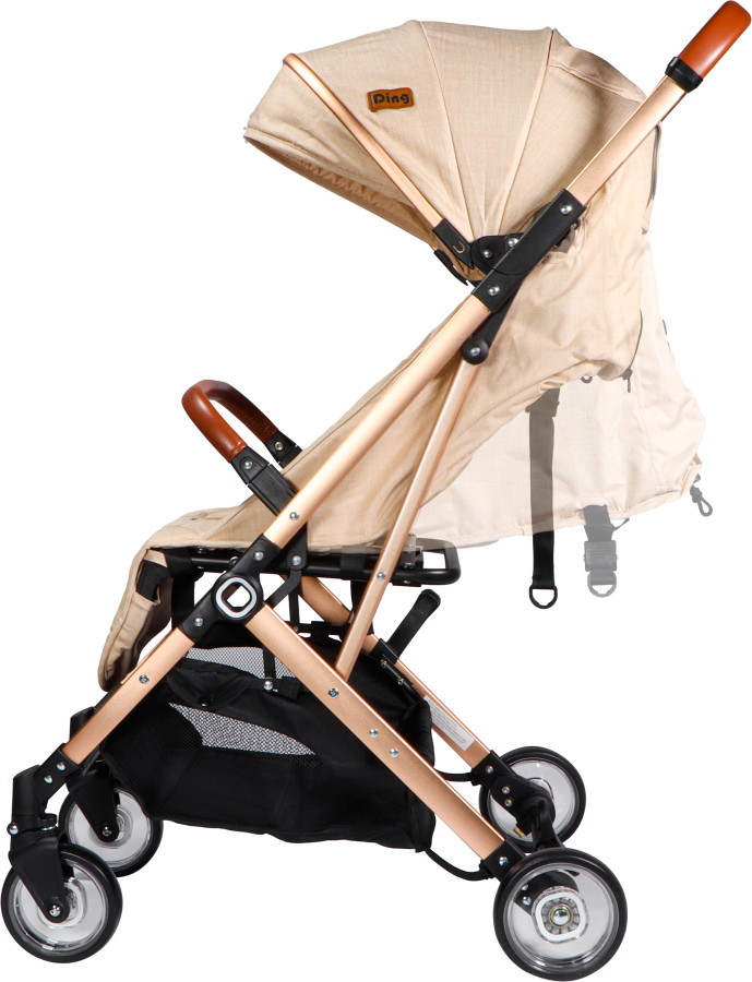 Ding Vivo Beige/Rose Wandelwagen