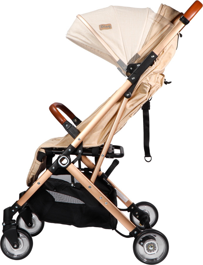 Ding Vivo Beige/Rose Wandelwagen