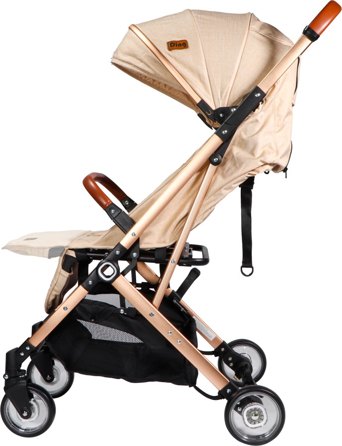 Ding Vivo Beige/Rose Wandelwagen