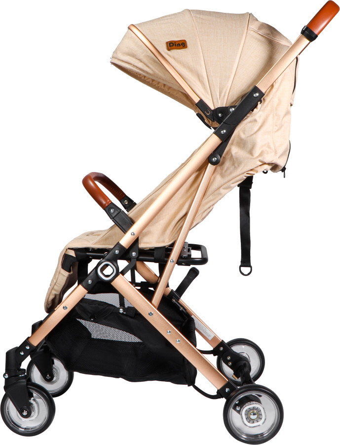 Ding Vivo Beige/Rose Wandelwagen