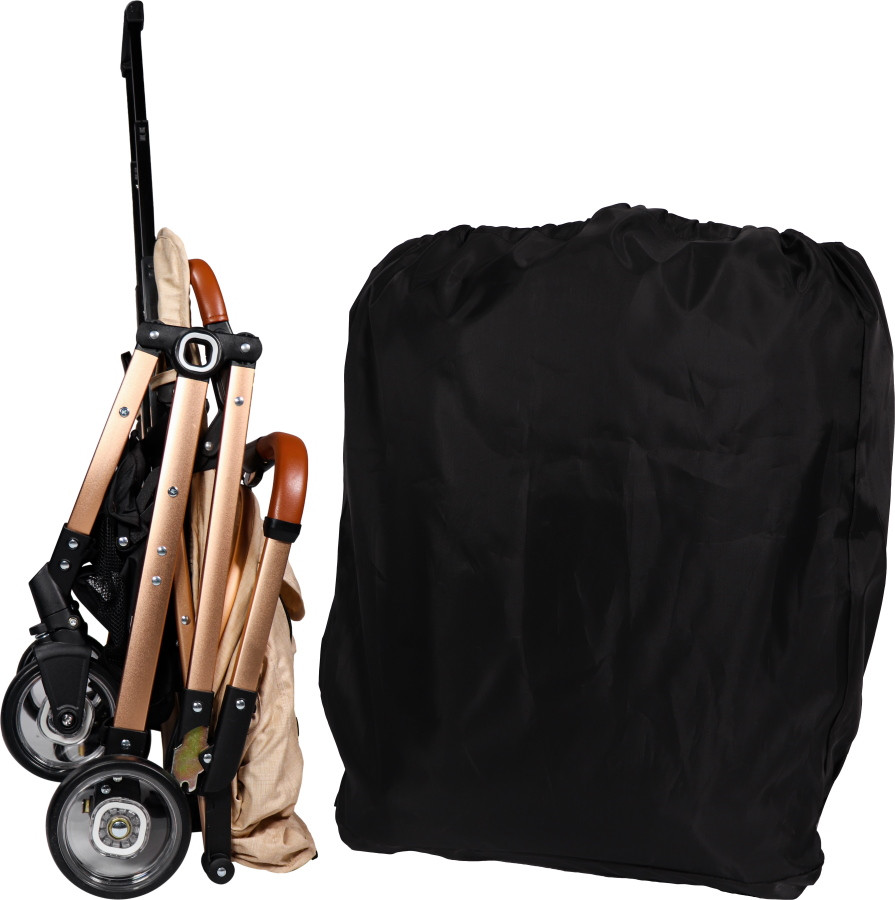 Ding Vivo Beige/Rose Wandelwagen