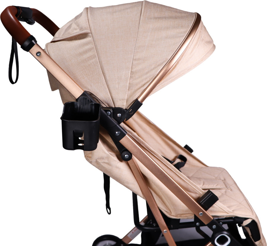 Ding Vivo Beige/Rose Wandelwagen