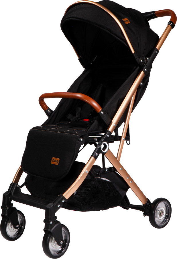 Ding Vivo Black/Rose Wandelwagen