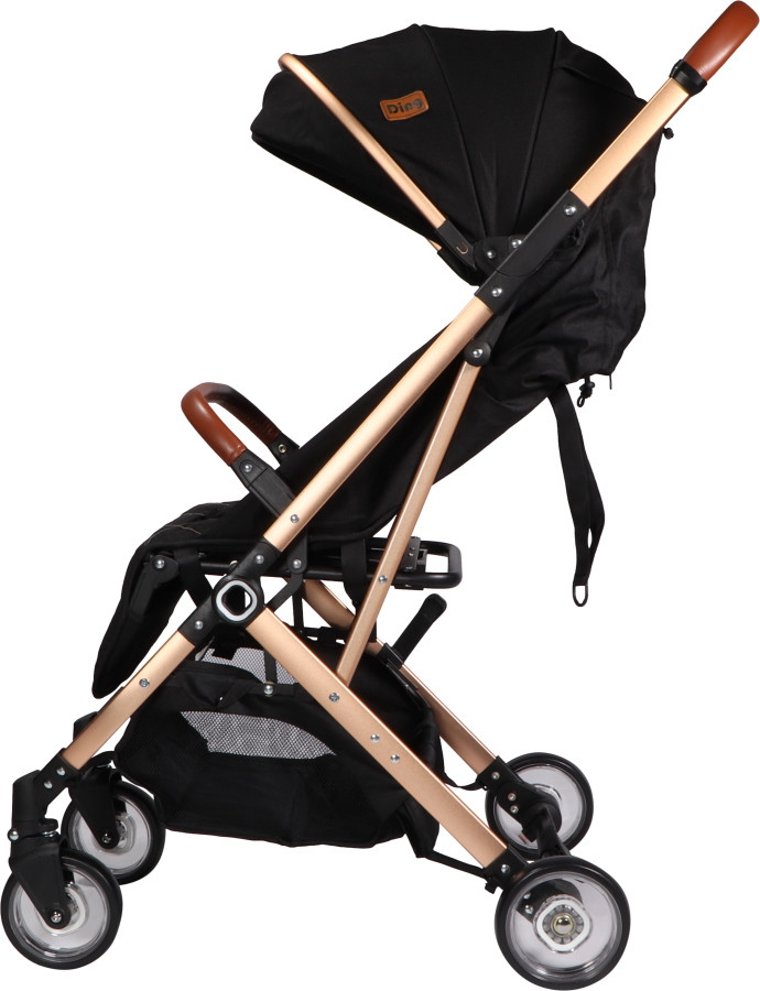 Ding Vivo Black/Rose Wandelwagen