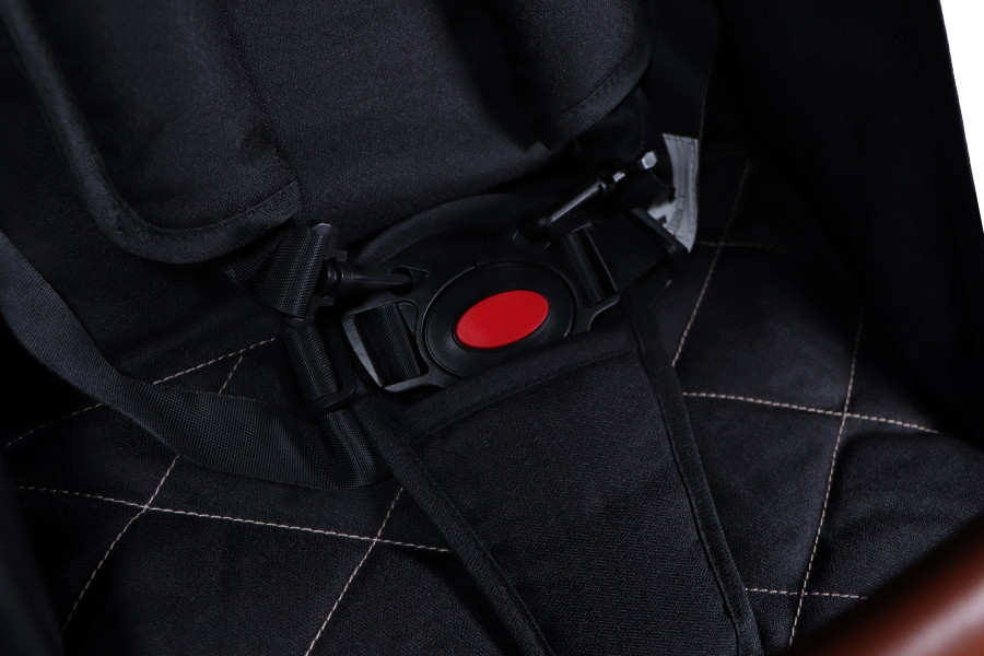 Ding Vivo Black/Rose Wandelwagen