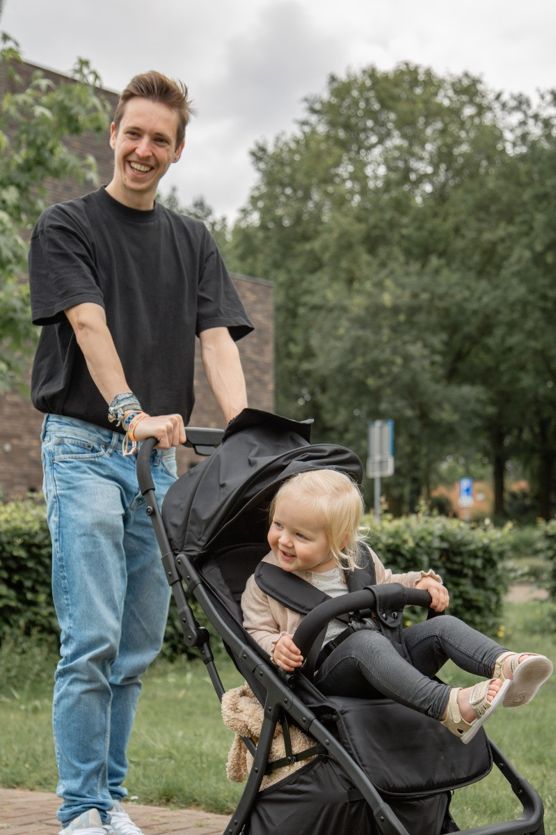 Ding Remi Forest Green Wandelwagen