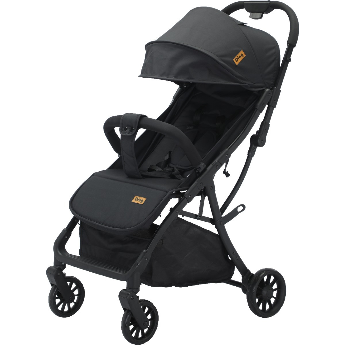 Ding Remi Black Wandelwagen