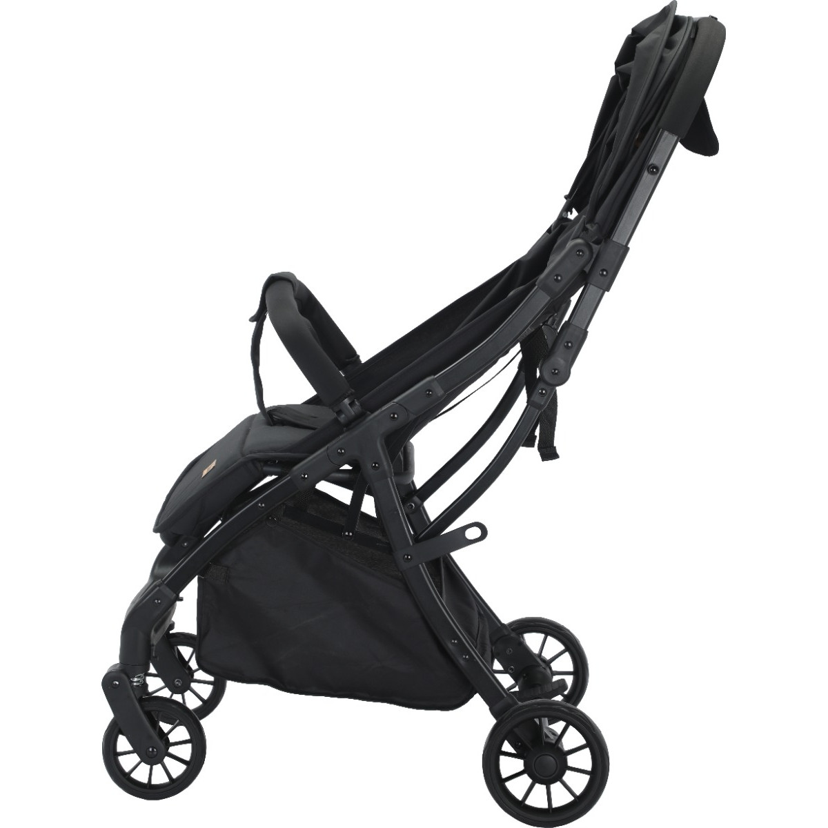 Ding Remi Black Wandelwagen