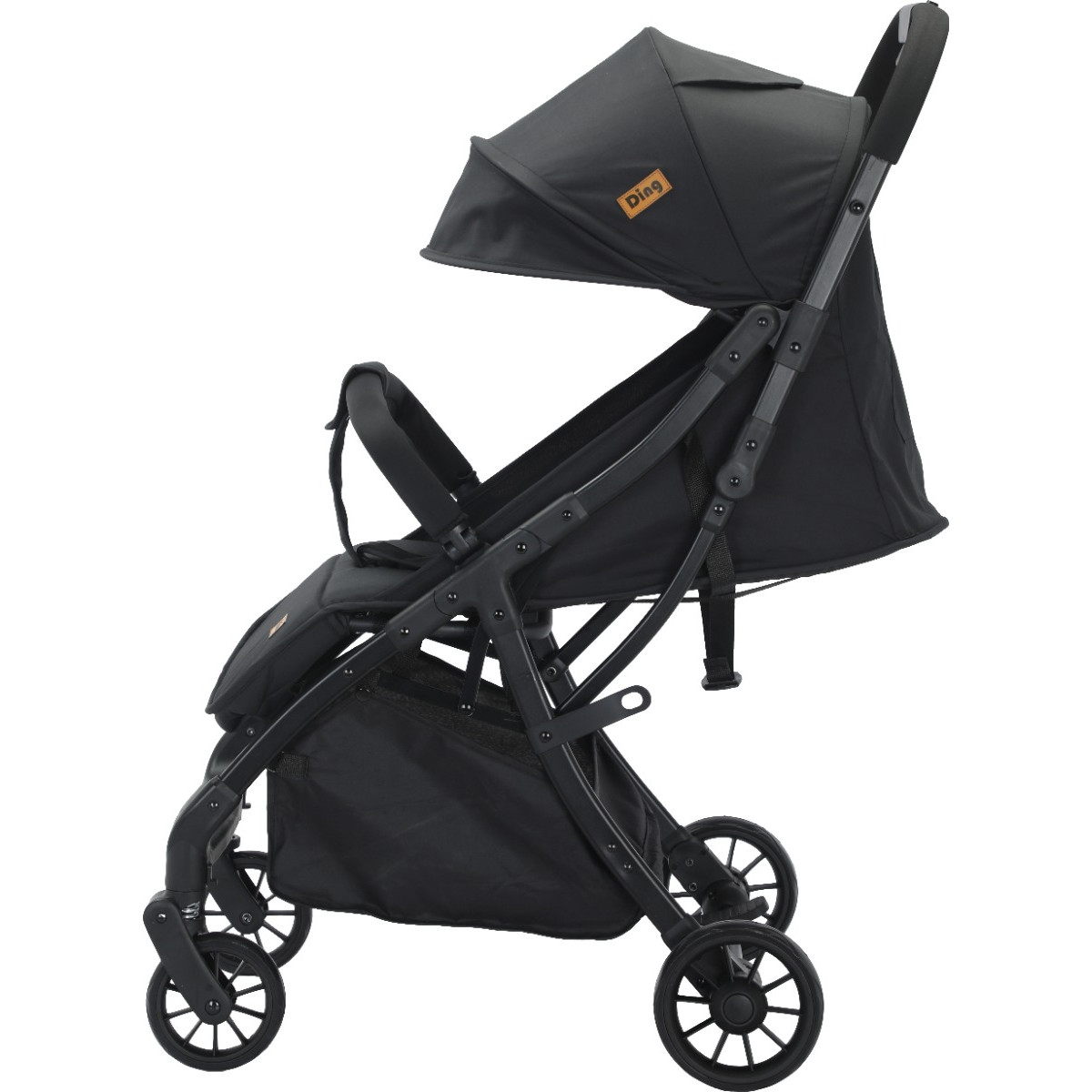 Ding Remi Black Wandelwagen