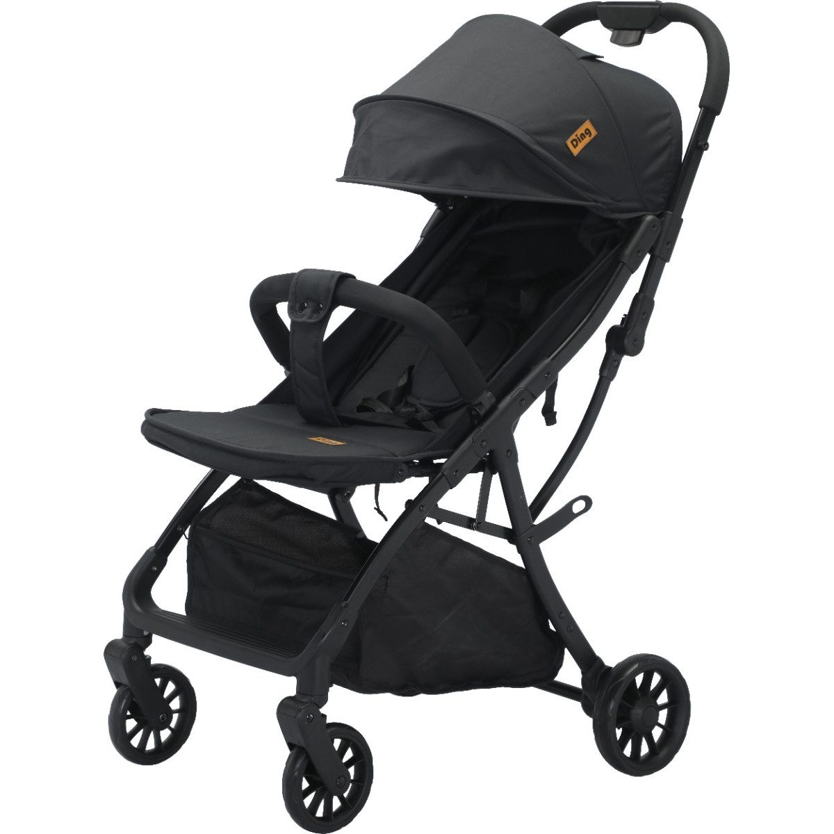 Ding Remi Black Wandelwagen