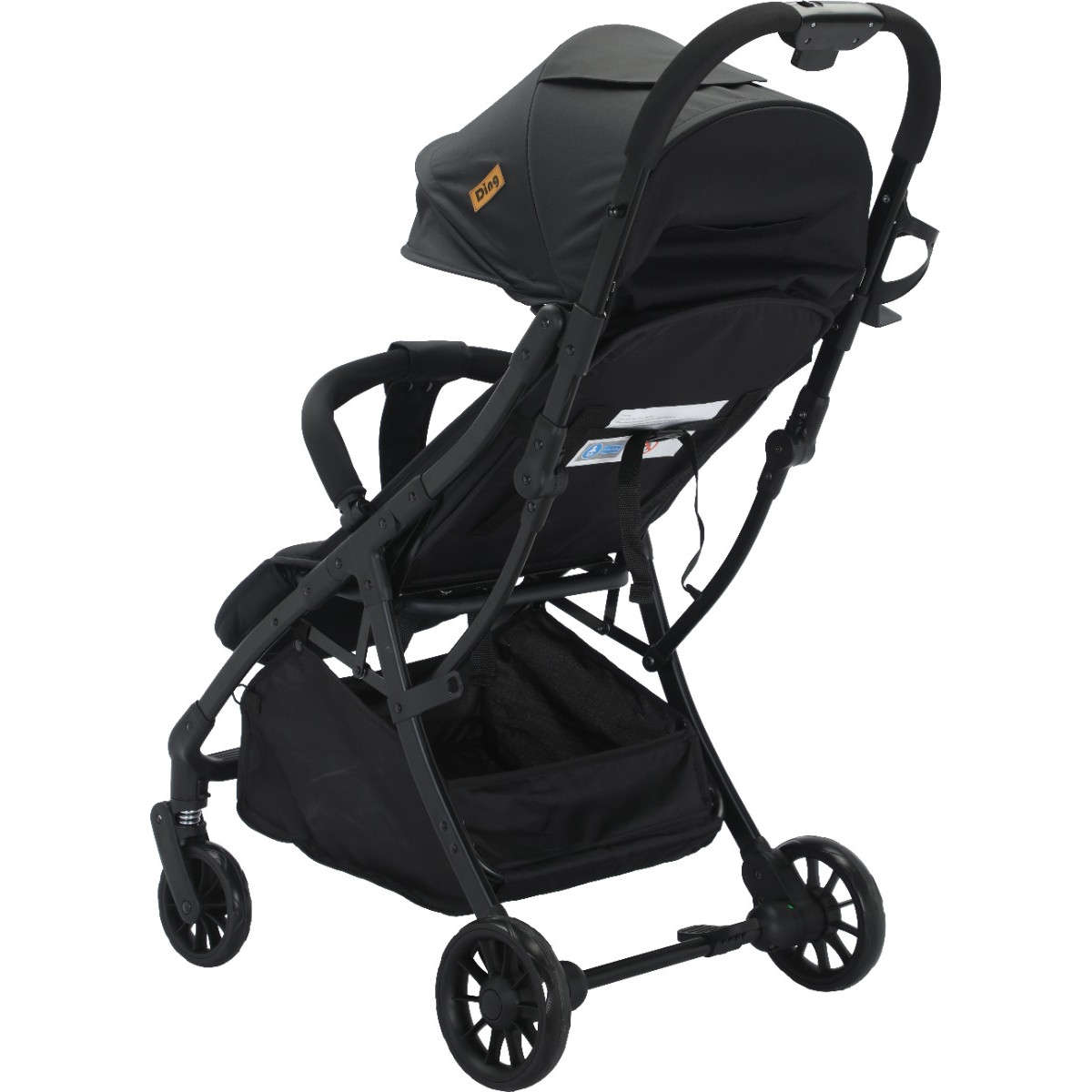 Ding Remi Black Wandelwagen