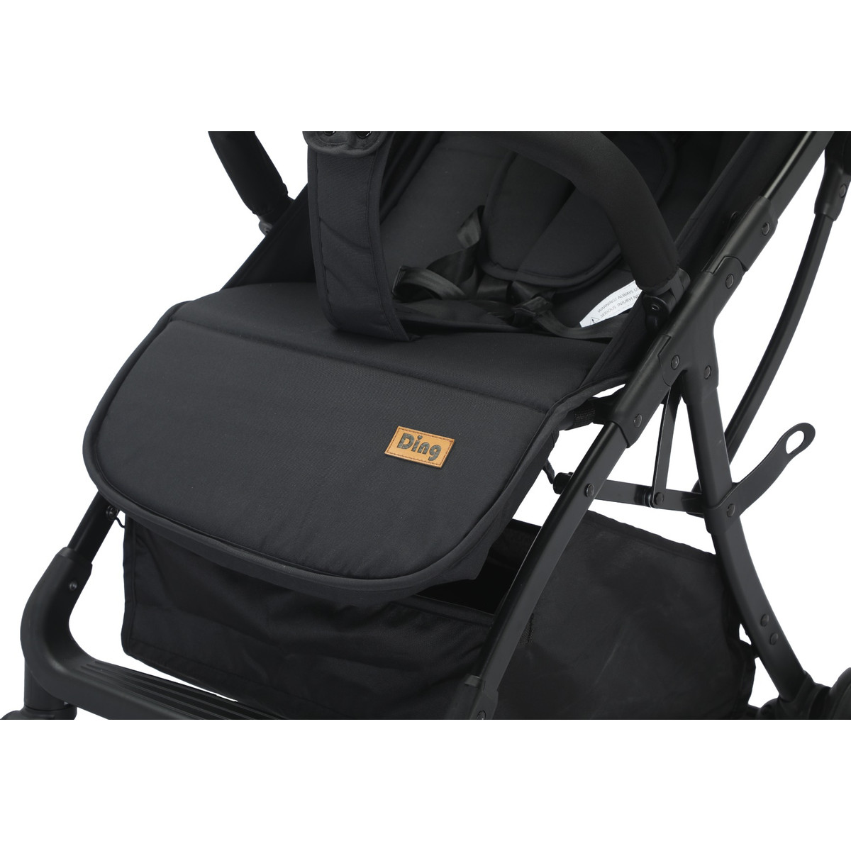 Ding Remi Black Wandelwagen