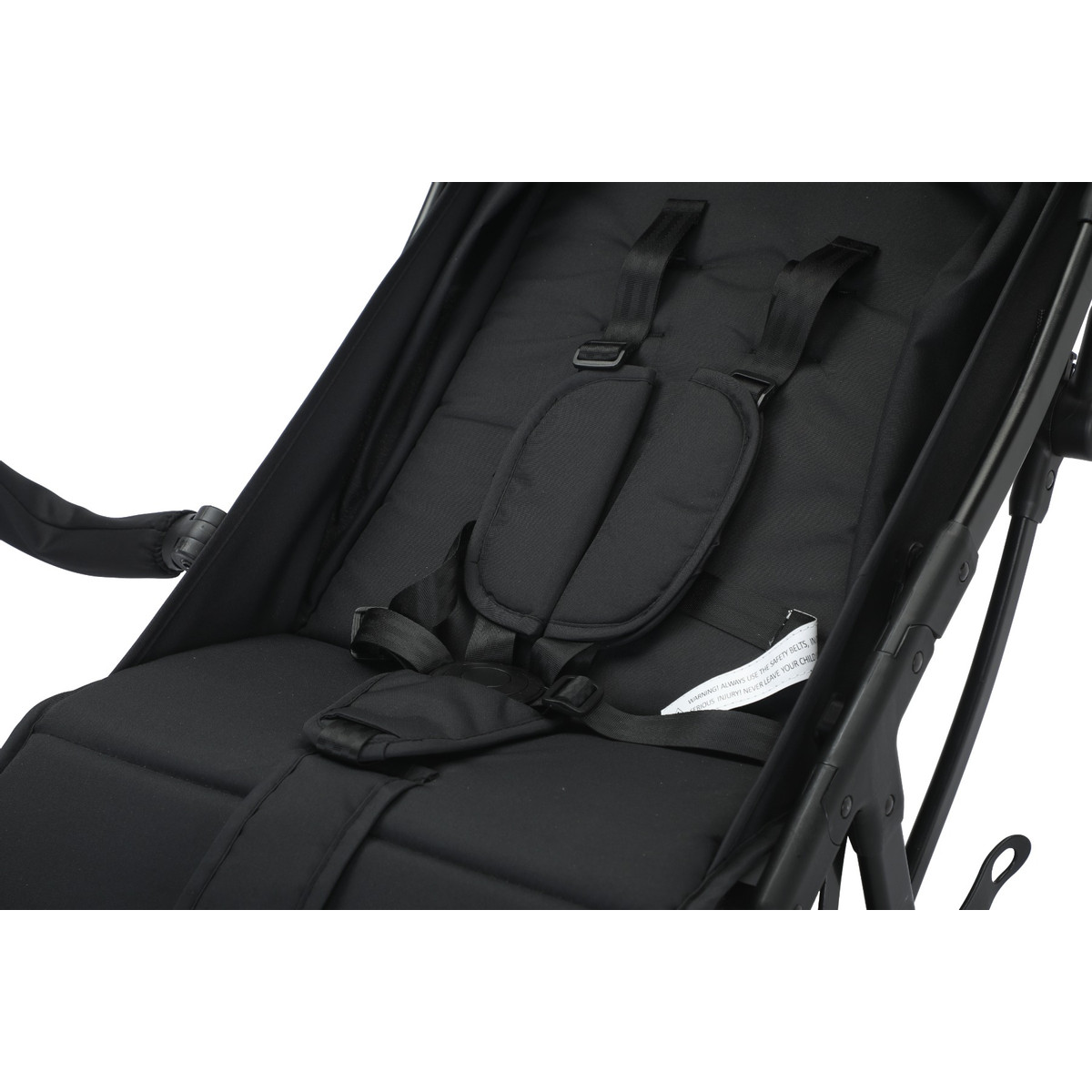 Ding Remi Black Wandelwagen