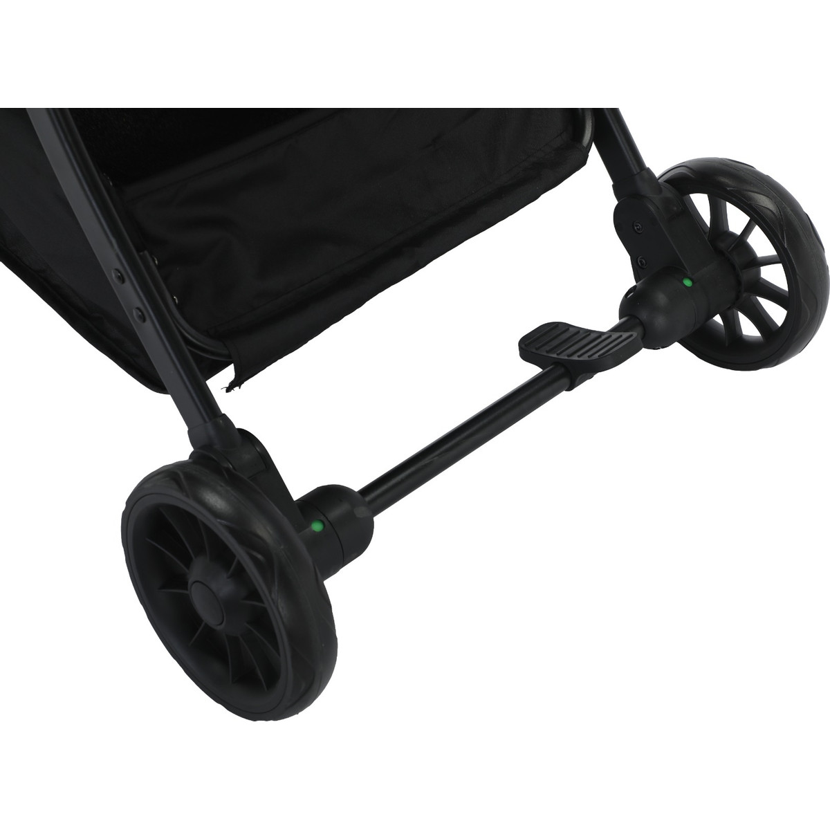 Ding Remi Black Wandelwagen